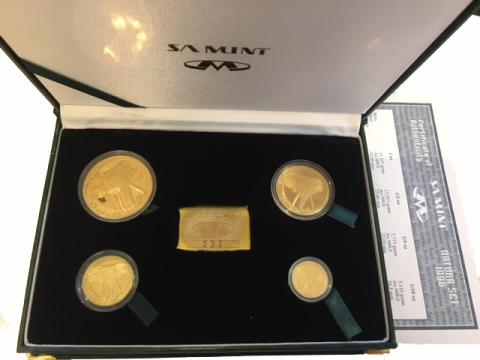 Elefanten Naturs Proof Set 1996