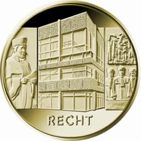 100 Euro Goldmünze 2021 Recht