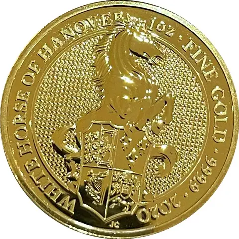 Queens Beasts White Horse 2020