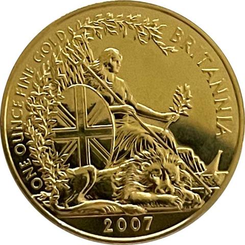 Britannia Gold 1 Unze 2007