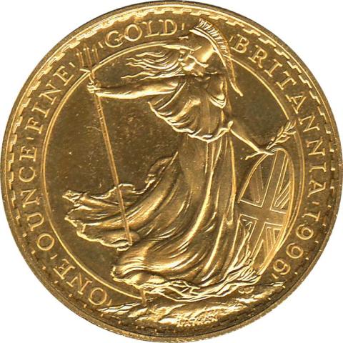 Britannia Gold 1 Unze 1996