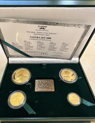 Sable Natura Proof Prestige Set 2000