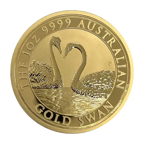 Australien Schwan 1 Unze Gold 2022