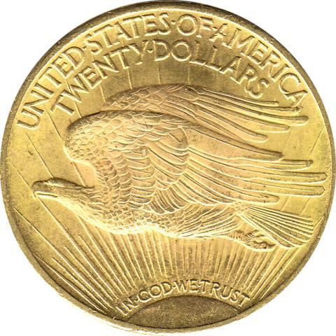 American Double Eagle Saint Gaudens 1914