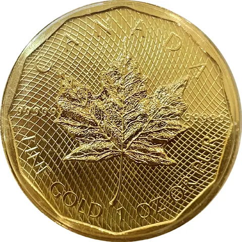 Kanada Gold Super Maple Leaf 2009 im Blister 2009