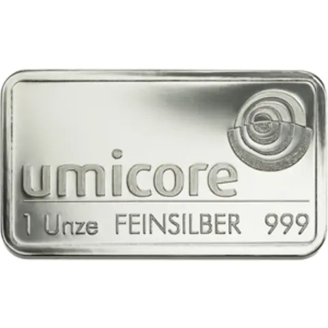 Silberbarren 31,1 Gramm