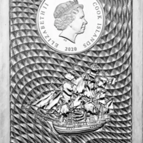 Silberbarren 1000 Gramm Cook Island