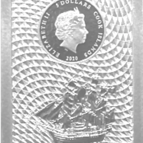 Silberbarren 100 Gramm Cook Island