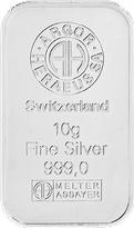 Silberbarren 10 Gramm Argor