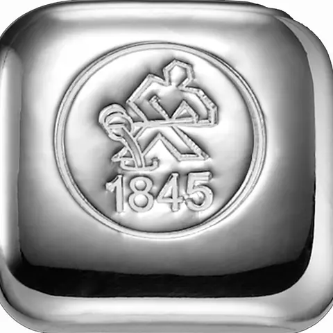 Silberbarren 31,1 Gramm Heimerle