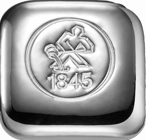 Silberbarren 31,1 Gramm Heimerle