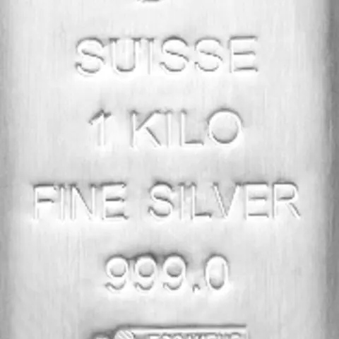 Silberbarren 1000 Gramm Pamp