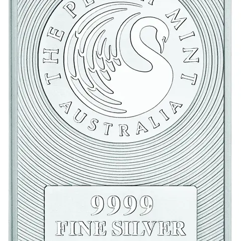 Silberbarren 31,1 Gramm Perth Mint