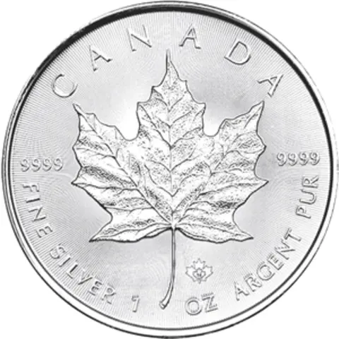 Maple Leaf 1 Unze 2015