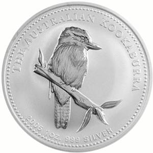 Kookaburra 1 Unze 2005