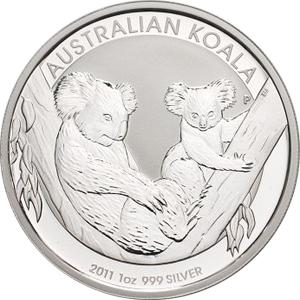 Koala 1 Unze 2011