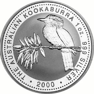Kookaburra 1 Kilo 2000