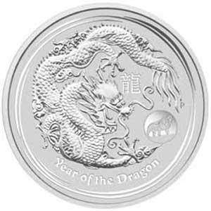 Drache 1 Unze 2012 Privy Mark