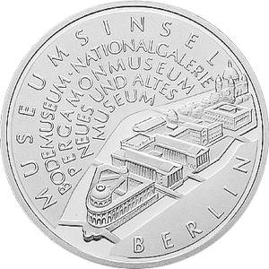 10 Euro Silber Gedenkmünze ST 2002 Museumsinsel Berlin