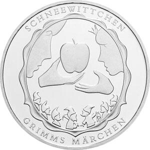 10 Euro Silber Gedenkmünze PP 2013 Schneewittchen