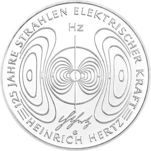 10 Euro Silber Gedenkmünze PP 2013 Elektrische Kraft