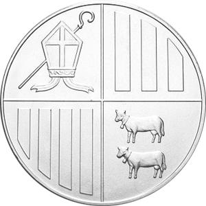 Andorra Eagle 1 Unze Silber