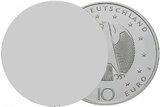 10 Euro MIX Silber Gedenkmünzen 925/1000 stempelglanz
