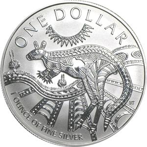 1 Unze Silber Känguru 2003 Australien Roayal Mint 1 Dollar
