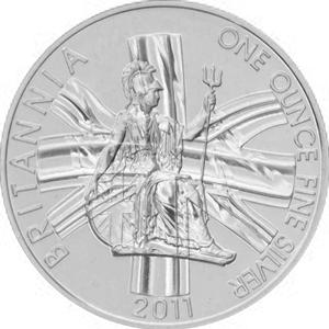 Britannia 1 Unze 2011