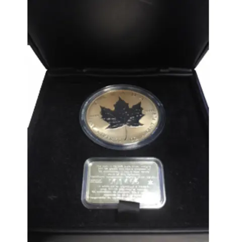 10 Unzen Maple Leaf proof im Lederteui 1998