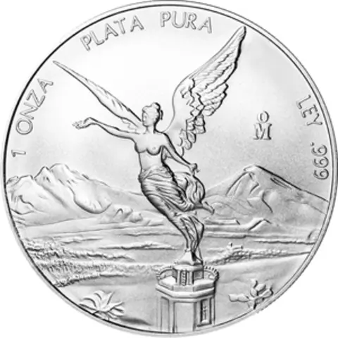 Mexiko Libertad 1 Unze 2008