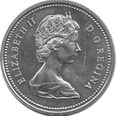 Canada Silber Gedenkmünze 1 Dollar Postkutsche 1992