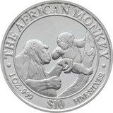 Somalia Affe 1 Unze 1999