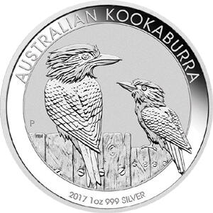 Kookaburra 1 Unze 2017 