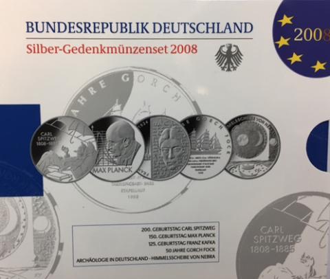 10 Euro Folder PP 2008