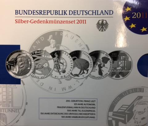 10 Euro Folder PP 2011
