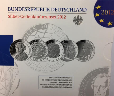 10 Euro Folder PP 2012