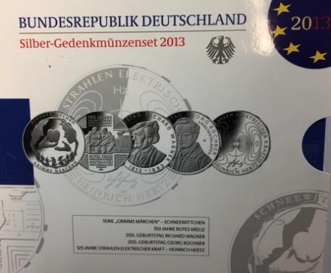 10 Euro Folder PP 2013