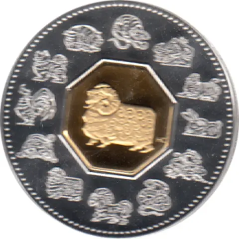 Canada Lunar Ziege 2003 