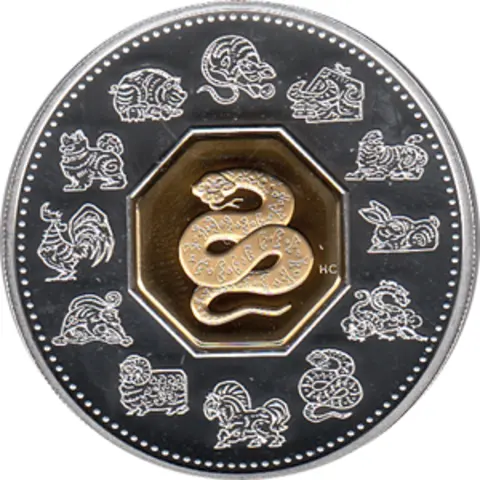 Canada Lunar Schlange 2001