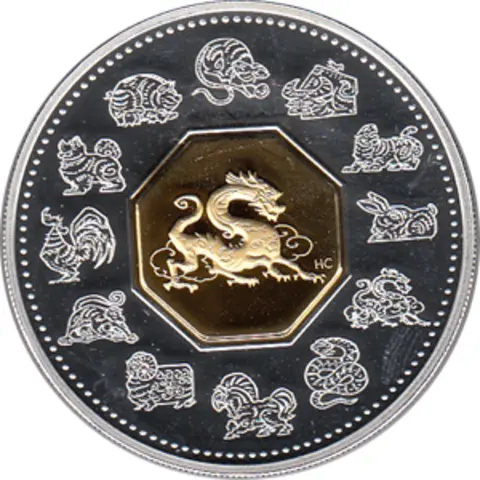 Canada Lunar Drache 2000