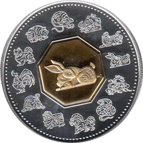 Canada Lunar Hase 1999