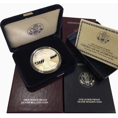 American Silber Eagle Proof 1 Unze 2017