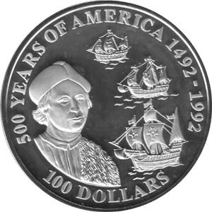 Cook Island 1992 500 Jahre Amerika