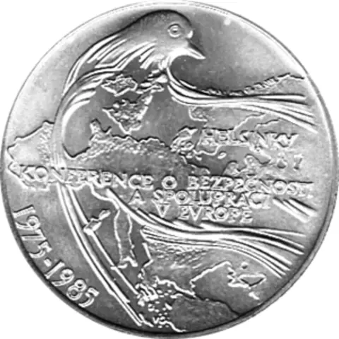 100 Korun, Tschechoslowakei, 1985