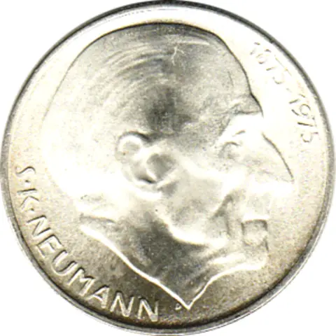50 Korun, Tschechoslowakei, 1975, Neumann