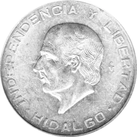 10 Pesos 1955 Mexico,