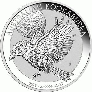 Kookaburra 1 Unze 2018