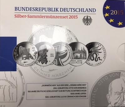 10 Euro Folder PP 2015
