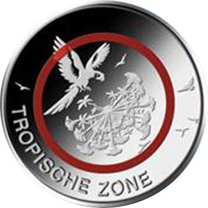 5 Euro Gedenkmünze ST 2017 Tropische Zone